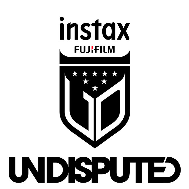「FUJIFILM INSTAX Undisputed Masters」のロゴ
