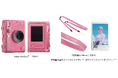 instax™ “チェキ”シリーズの大ヒットモデルに特別カラー登場 instax mini Evo™ PINKを限定発売