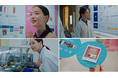 広瀬すずさんが出演するWEB動画「チェキ™の秘密」篇