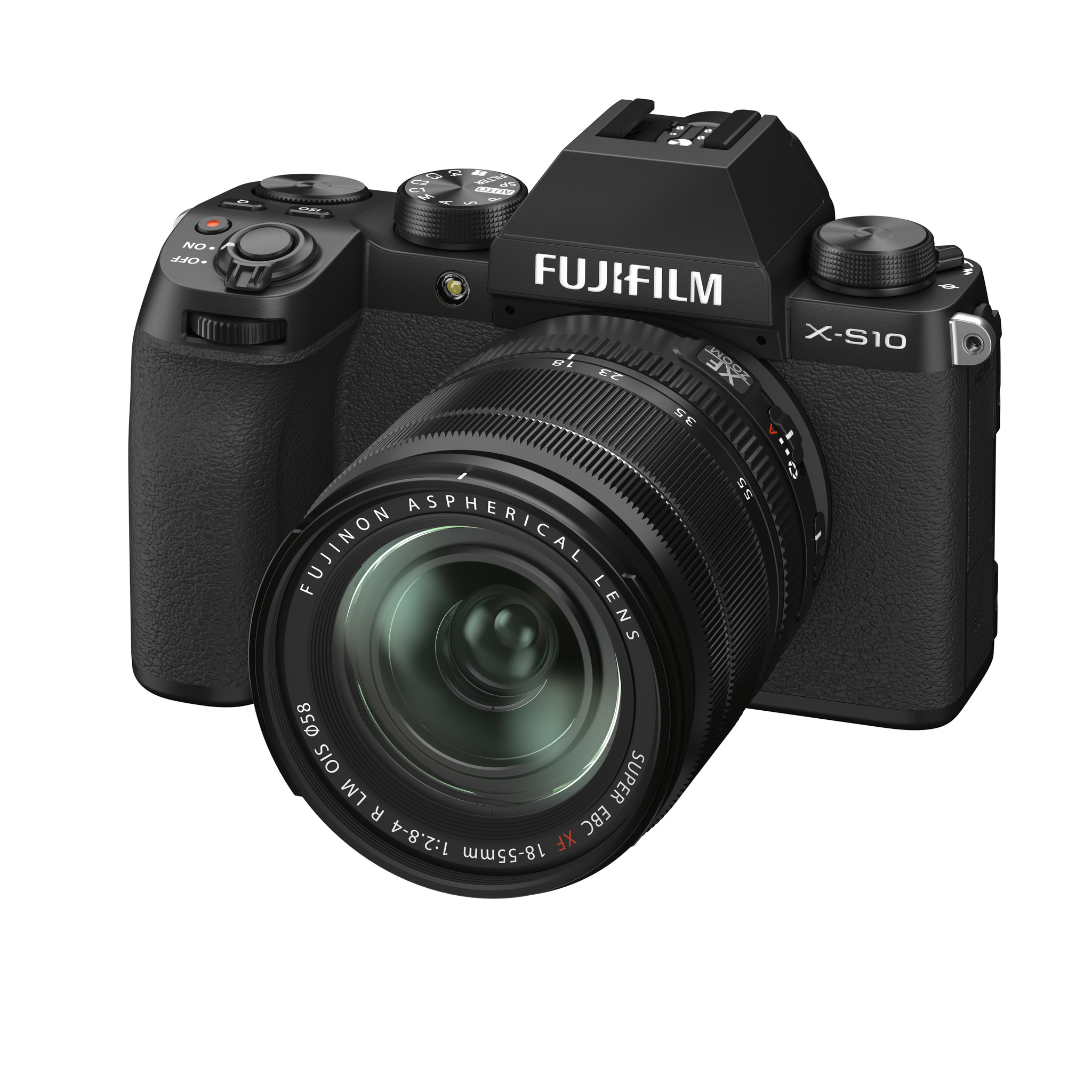 ●新発売●ミラーレスデジタルカメラ「FUJIFILM X-S10」色調豊かで滑らかな4K映像で本格的な動画撮影が可能