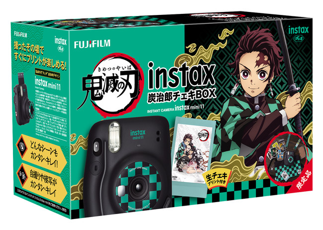【サイズ】 富士フイルム - instax mini 11 「禰豆子チェキBOX」 鬼滅の刃 限定BOXの通販 by あおちゃん's shop