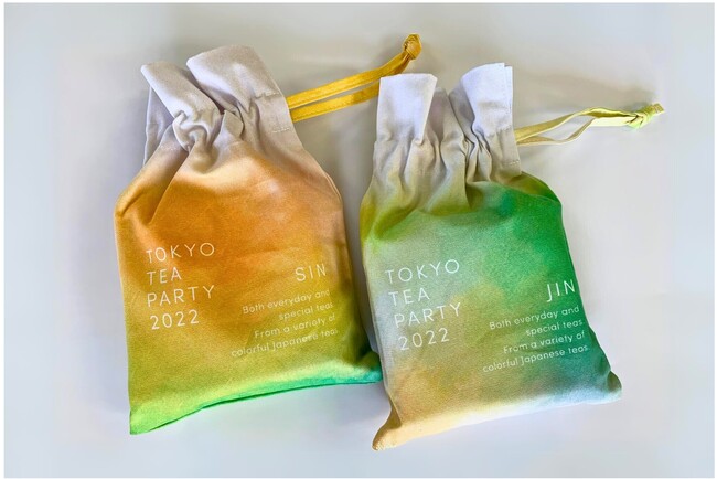 TOKYO TEA PARTY 2022で販売した「SIN」「JIN」 TOKYO TEA PARTY 2022で販売した「SIN」「JIN」