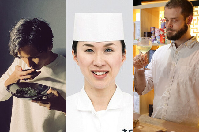 左から多田雅典 氏、若林聡子 氏、ヴェーグ フローラン 氏 左から多田雅典 氏、若林聡子 氏、ヴェーグ フローラン 氏