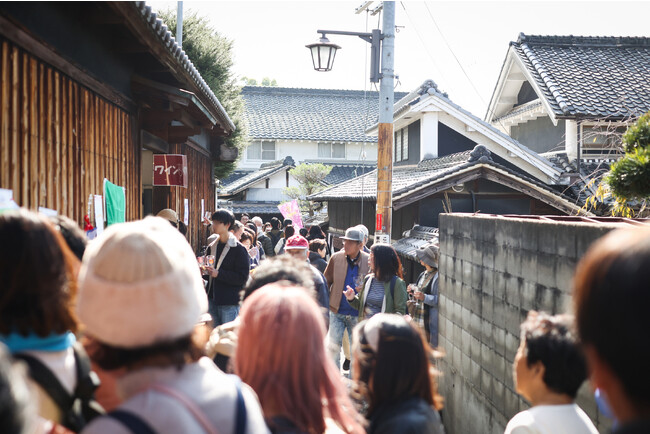 ワイン祭りの様子