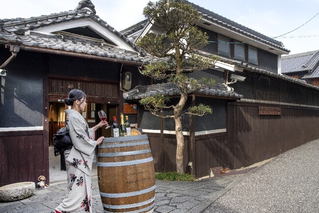 ワイナリー社屋は築約130年の古民家