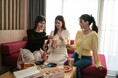 【赤坂駅徒歩1分｜ALFIT HOTEL & BAR AKASAKA】「日帰り女子会プラン スパークリングワイン付き」を販売開始