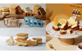 東京発、関東5店舗チーズスイーツ専門店「Now on Cheese♪(ナウ オン チーズ)」鹿児島・山形屋に期間限定登場。チーズの個性をいかした商品をご用意いたしました。