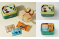 チーズスイーツ専門店「Now on Cheese♪(ナウ オン チーズ)」から爽やかな夏季限定デザインのギフト缶が登場。大人気ラングドシャサンドのサイズアップアソートも同時販売開始。