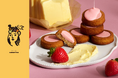 【果実とバター canarina】新商品「果実とバターのあまおう苺ティグレ」が、2025年12月1日（月）よりイイトルミネ店にて登場。