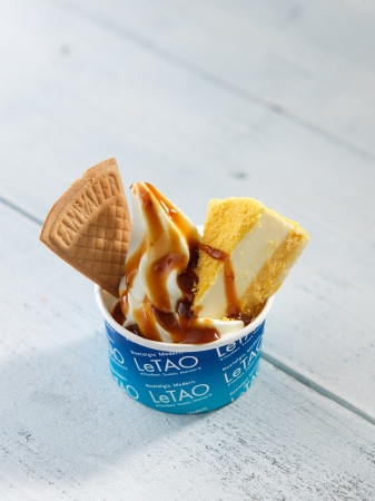 小樽洋菓子舗ルタオ」は、ジェイアール京都伊勢丹「秋のおいしい北海道