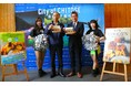 千歳市空港開港100年を「食×スポーツ」で祝福！小樽洋菓子舗ルタオ×レバンガ北海道×千歳市により新商品「COOORN」を発表。
