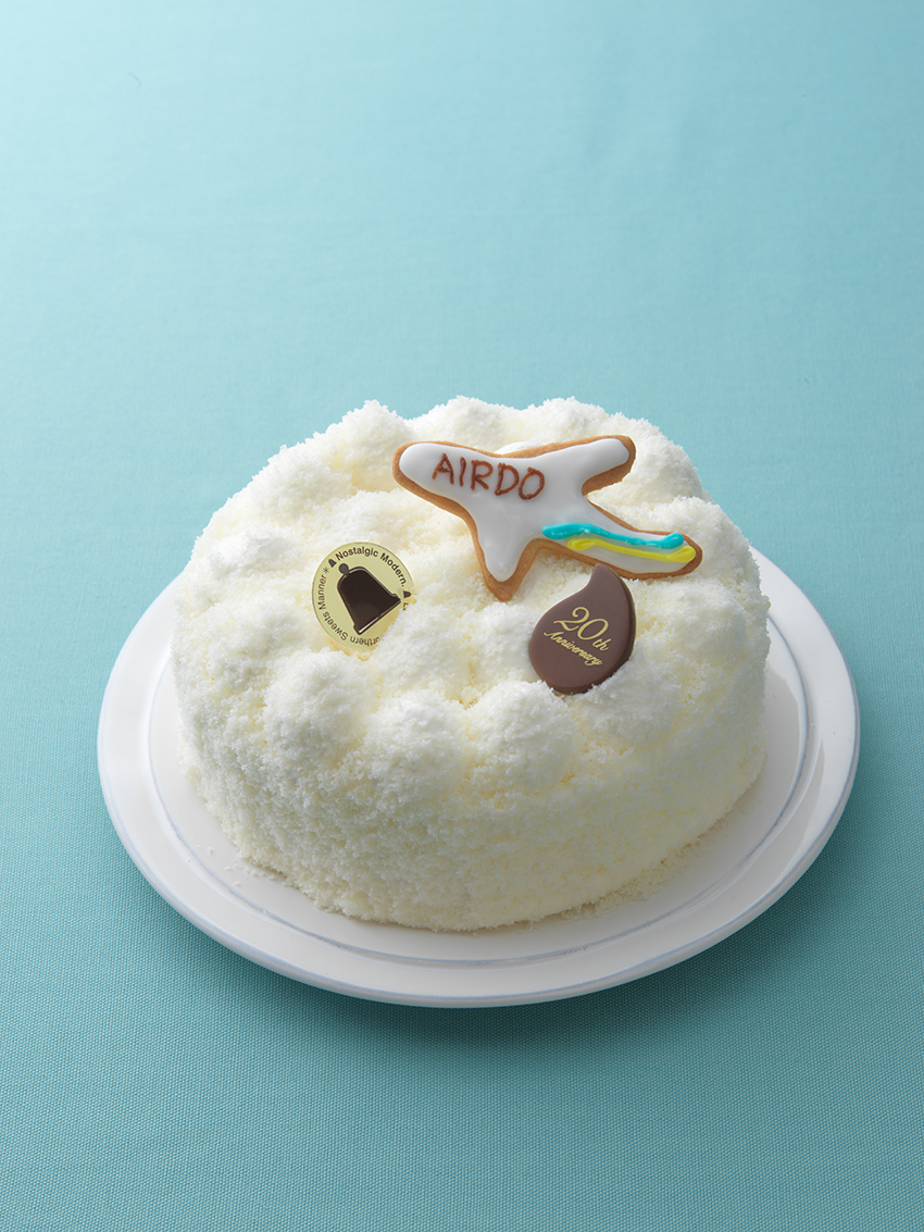 ルタオが１日限りの販売！ 20周年の「ＡＩＲＤＯ」×「ルタオ」がコラボレーション限定コラボケーキ『エア・ドゥーブル』、６月 10日販売決定｜株式会社ケイシイシイのプレスリリース