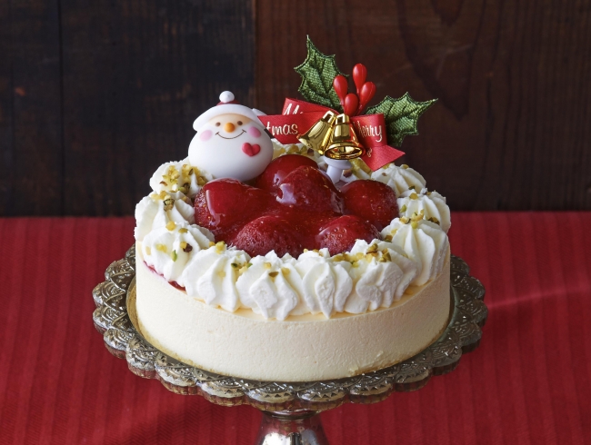 小樽洋菓子舗ルタオ 15年クリスマスケーキのご紹介 株式会社ケイシイシイのプレスリリース