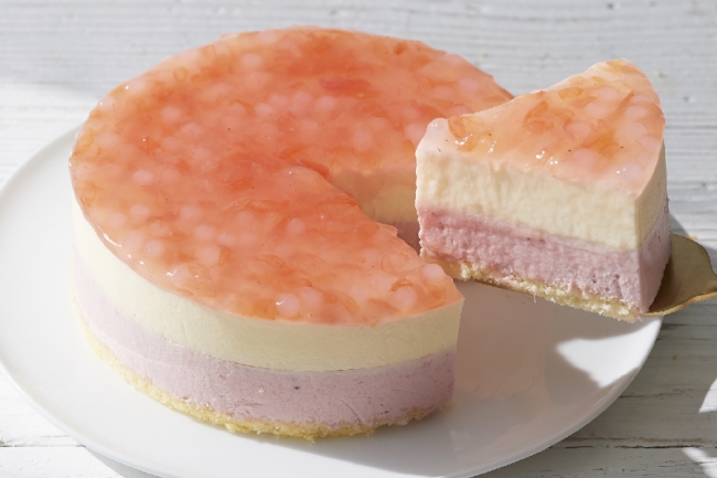 果実とタピオカの新たなケーキ ルタオ オンラインショップで夏限定 発売 株式会社ケイシイシイのプレスリリース