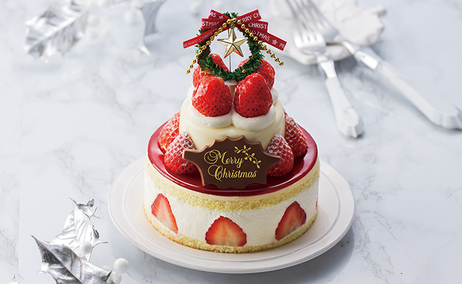 みんな大好き いちごのクリスマスケーキ ルタオのクリスマスケーキ予約受付中 株式会社ケイシイシイのプレスリリース