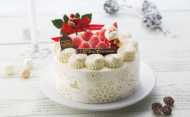 みんな大好き いちごのクリスマスケーキ ルタオのクリスマスケーキ予約受付中 株式会社ケイシイシイのプレスリリース