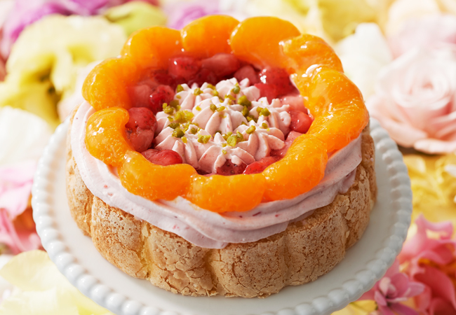 ルタオ 大きな花が咲いたような フルーツたっぷりケーキ 気持ちも華やぐ色鮮やかな ブーケドフリュイ はいかがでしょうか 株式会社ケイシイシイのプレスリリース