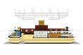 チーズスイーツ専門店「Now on Cheese♪(ナウ オン チーズ)」2024年9月18日ルミネ立川店に新店舗をオープン。クラシカルな雰囲気で創り上げた、新しい世界観。