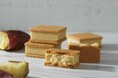 東京発、チーズスイーツ専門店「Now on Cheese♪」人気商品『チーズケーキサンド』から、季節限定スイートポテト味が登場。2024年10月1日(火)より関東5店舗にて販売開始。