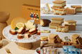 東京発、チーズスイーツ専門店「Now on Cheese♪(ナウ オン チーズ)」が京都駅コトチカ広場に初出店。2024年11月1日(金)から「チーズの日」を含めた14日間の期間限定登場。