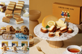 11月11日「チーズの日」には専門店のスイーツを。チーズスイーツ専門店「Now on Cheese♪(ナウ オン チーズ)」が博多阪急に期間限定登場。定番人気から季節限定まで、幅広く取り揃えました。