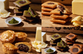 あんバタースイーツ専門店「岡田謹製 あんバタ屋」福岡三越に初登場。東京土産で人気の『あんバタフィナンシェ』や季節限定商品も取り揃えました。