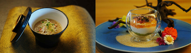 洋食温冷前菜2種 洋食温冷前菜2種