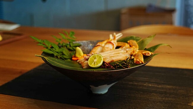 越前かに刺し 越前かに刺し