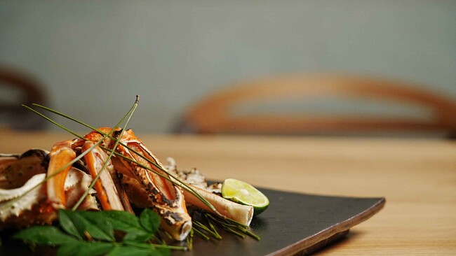 焼きガニ 焼きガニ