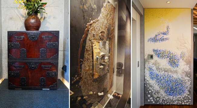 三国箪笥・小野忠弘氏の作品・越前和紙 三国箪笥・小野忠弘氏の作品・越前和紙