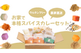 【農家直送】10種の野菜と本格スパイスで作る、贅沢グルテンフリーカレー!野菜の旨みがぎゅっと。おうちで"なまけものcube"カレーキット