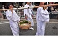 [ 第18回 はも道中・淡路島から京都八坂神社でハモを奉納 ]