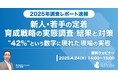 LDcube、「【2025年調査レポート速報】『新人・若手の定着~育成戦略の実態調査』結果と対策~"42%"という数字に現れた現場の実態」ウェビナーを開催(4月24日14:00~15:00)