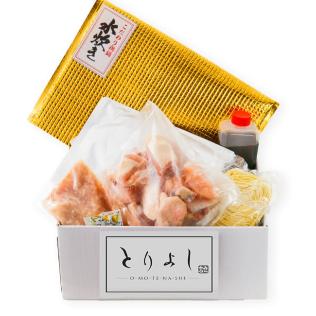 特別価格♪【鶏水炊き 2～3人前】希望小売価格：4,860円 → 4,298円（税込）