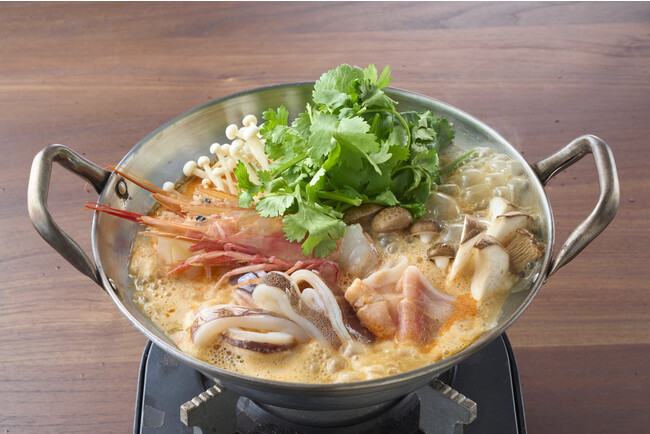 【トムヤムクン鍋】999円（税込1,099円）