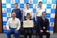 救急救命学科２年生が救護活動で消防署長から表彰