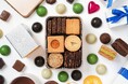 シアトルのショコラトリー<フランズチョコレート>より、お酒にも合うちょっぴり大人な「ホワイトデーコレクション2025」が登場!