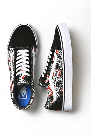 VANS × HYSTERIC GLAMOUR アメリカンマッスルカーからインスピ ...