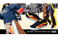 VANS : ABC-MART 45TH ANNIVERSARY PACK 黄赤カラーの「KNU SKOOL」と、スタッフジャンパーをサンプリングしたコーチジャケットが登場