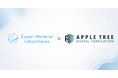 Expert Material Laboratories株式会社とAPPLE TREE株式会社がパートナーシップを締結