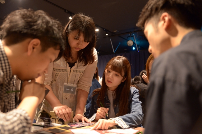 過去のリアル脱出ゲームの様子１