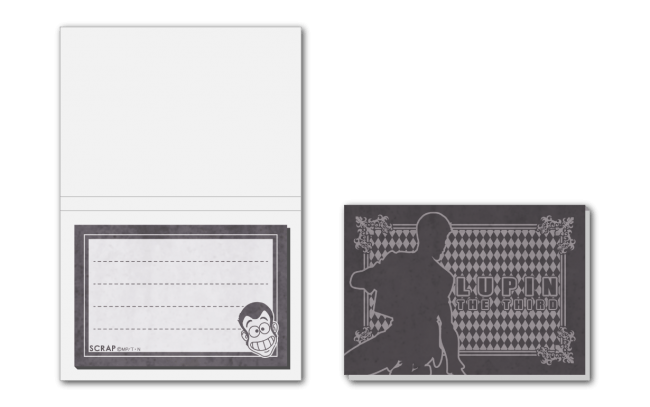描き下ろしイラストを使用したイベント限定オリジナルグッズを一挙公開 リアル潜入ゲーム ルパン三世 ノワール美術館 潜入作戦 株式会社scrapのプレスリリース