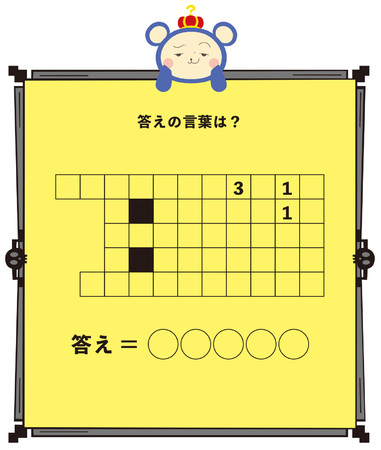 五十音を数字順に......読めない！？