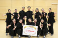 株式会社チヨダ「第12回 全国高等学校ダンス部選手権(DCC)」のチヨダ賞「光るオリジナルシューズ」の贈呈式を実施。第13回 DCCの協賛も決定。