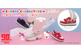 【チヨダ】サンリオキャラクターズとスパットシューズのコラボスニーカーが登場！シュープラザ他、一部限定店舗と公式オンラインショップ「kutsu.com」で発売します。