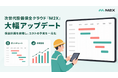 次世代設備保全クラウド「M2X」が大幅アップデート。ガントチャートで保全計画の進捗を俯瞰し、コストの予実管理を一元化