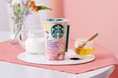 スターバックス® チルドカップ「アールグレイフラワーティーラテ」全国のセブン&アイグループ各店限定で10月8日(火)より新発売