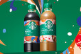 スターバックスから450mlペットボトル入りコーヒーシリーズが新登場「スターバックス® COFFEE OF THE DAY ブラック」「同 COFFEE OF THE DAY カフェラテ」