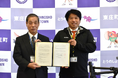 東庄町と(一社)国際ドローン協会が「災害時等におけるドローンを活用した支援活動等に関する覚書」を締結