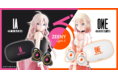 人気ヴァーチャルアーティストIAとOИEのコラボレーションイヤフォンの受注販売開始。対応するワイヤレス充電器も同時発売。